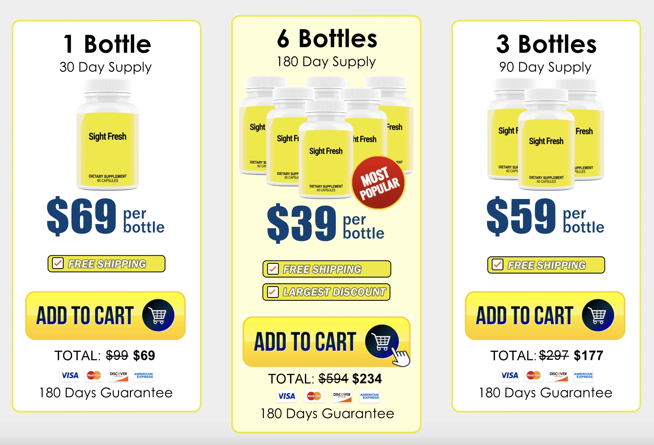 Sight Fresh Official Website